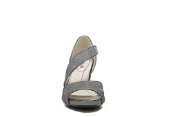 Lifestride Womens Mega Platform Sandal - Pewter -Shoe Shop US 01 106179 02