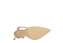 Nine West Womens Fenor3 Pump - Nude -Shoe Shop US 01 106185 06