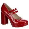 Limelight Womens Lola Pump - Red -Shoe Shop US 01 106190 00