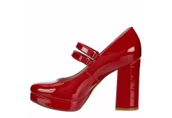 Limelight Womens Lola Pump - Red -Shoe Shop US 01 106190 03