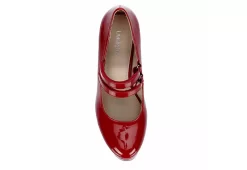 Limelight Womens Lola Pump - Red -Shoe Shop US 01 106190 05