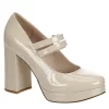 Limelight Womens Lola Pump - Bone -Shoe Shop US 01 106191 00