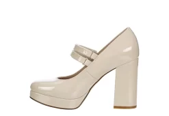 Limelight Womens Lola Pump - Bone -Shoe Shop US 01 106191 03