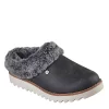Skechers Womens Mountain Kiss Winter Rock Slipper - Dark Grey -Shoe Shop US 01 106226 00