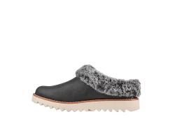 Skechers Womens Mountain Kiss Winter Rock Slipper - Dark Grey -Shoe Shop US 01 106226 02