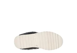 Skechers Womens Mountain Kiss Winter Rock Slipper - Dark Grey -Shoe Shop US 01 106226 04