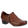 Lauren Blakwell Womens Luisa Bootie - Chestnut 2 Lauren Blakwell Womens Luisa Bootie - Chestnut -Shoe Shop US 01 106235 00