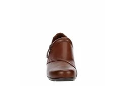 Lauren Blakwell Womens Luisa Bootie - Chestnut -Shoe Shop US 01 106235 02