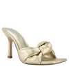 Marc Fisher Womens Daliot Slide Sandal - Gold -Shoe Shop US 01 106237 00