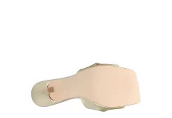 Marc Fisher Womens Daliot Slide Sandal - Gold -Shoe Shop US 01 106237 04