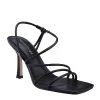 Marc Fisher Womens Dareta Sandal - Black -Shoe Shop US 01 106238 00