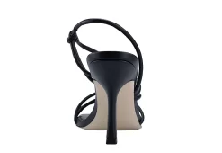 Marc Fisher Womens Dareta Sandal - Black -Shoe Shop US 01 106238 02