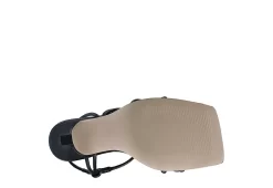 Marc Fisher Womens Dareta Sandal - Black -Shoe Shop US 01 106238 04