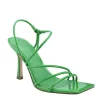Marc Fisher Womens Dareta Sandal - Green -Shoe Shop US 01 106240 00