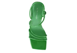 Marc Fisher Womens Dareta Sandal - Green -Shoe Shop US 01 106240 03