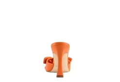 Marc Fisher Womens Demar Slide Sandal - Orange 11 Marc Fisher Womens Demar Slide Sandal - Orange -Shoe Shop US 01 106243 02