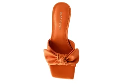 Marc Fisher Womens Demar Slide Sandal - Orange 12 Marc Fisher Womens Demar Slide Sandal - Orange -Shoe Shop US 01 106243 03