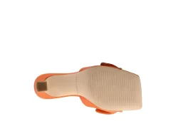 Marc Fisher Womens Demar Slide Sandal - Orange 13 Marc Fisher Womens Demar Slide Sandal - Orange -Shoe Shop US 01 106243 04