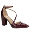 Unisa Womens Malie Pump - Wine