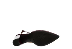 Unisa Womens Malie Pump - Wine -Shoe Shop US 01 106268 06