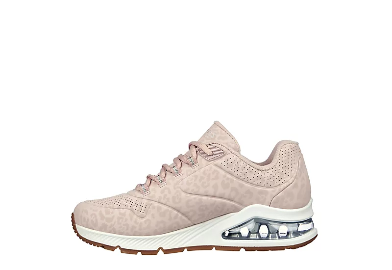 Skechers Womens Uno 2 Sneaker - Blush 5 Skechers Womens Uno 2 Sneaker - Blush - Image 3
