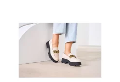 Limelight Womens Kendall Loafer - Off White -Shoe Shop US 01 106317 03