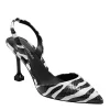 Marc Fisher Womens Hadya Pump - Zebra -Shoe Shop US 01 106320 00
