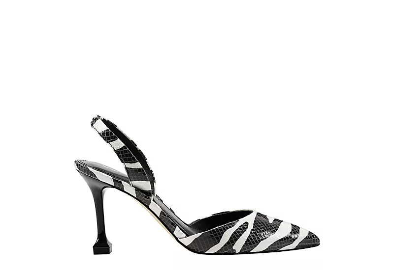 Marc Fisher Womens Hadya Pump - Zebra 4 Marc Fisher Womens Hadya Pump - Zebra - Image 2