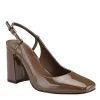 Marc Fisher Womens Valana Pump - Dark Tan -Shoe Shop US 01 106394 00