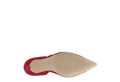 Marc Fisher Womens Christey Pump - Red -Shoe Shop US 01 106397 04