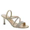 N By Nina Womens Lourdes Sandal - Taupe -Shoe Shop US 01 106401 00