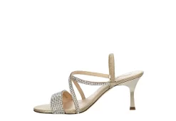N By Nina Womens Lourdes Sandal - Taupe -Shoe Shop US 01 106401 03