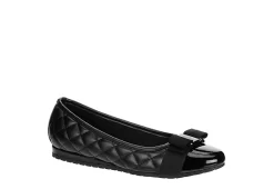 Ak Anne Klein Womens Gianna-q Flat - Black