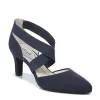 Lifestride Womens Gallery Pump - Navy -Shoe Shop US 01 106446 00