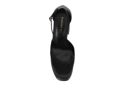 Madden Girl Womens Dion Platform Pump - Black -Shoe Shop US 01 106448 05