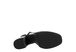 Madden Girl Womens Dion Platform Pump - Black -Shoe Shop US 01 106448 06