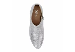 Xappeal Womens Serai Bootie - Silver -Shoe Shop US 01 106451 05