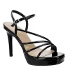 Xappeal Womens Meghan Platform Sandal - Black -Shoe Shop US 01 106536 00