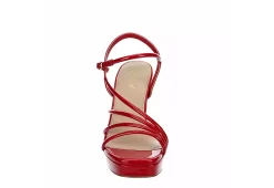 Xappeal Womens Meghan Platform Sandal - Red -Shoe Shop US 01 106537 02