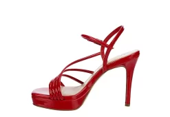 Xappeal Womens Meghan Platform Sandal - Red -Shoe Shop US 01 106537 03