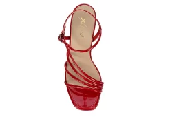 Xappeal Womens Meghan Platform Sandal - Red -Shoe Shop US 01 106537 05