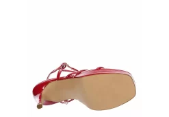Xappeal Womens Meghan Platform Sandal - Red -Shoe Shop US 01 106537 06