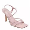 Marc Fisher Womens Dareta Sandal - Pink -Shoe Shop US 01 106583 00