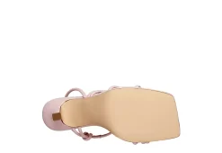 Marc Fisher Womens Dareta Sandal - Pink -Shoe Shop US 01 106583 04