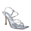 Marc Fisher Womens Dareta Sandal - Silver -Shoe Shop US 01 106584 00