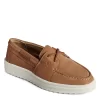Sperry Womens Cruise Plushstep Boat Shoe - Tan -Shoe Shop US 01 106589 00