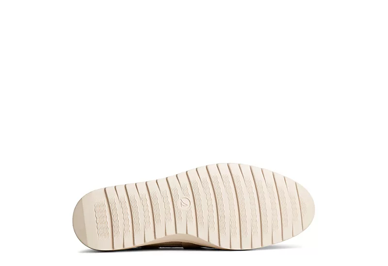 Sperry Womens Cruise Plushstep Boat Shoe - Natural 8 Sperry Womens Cruise Plushstep Boat Shoe - Natural - Image 6