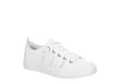 Blowfish Womens Mallorca Slip On Sneaker - White