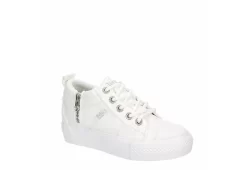Blowfish Womens Megan Slip On Wedge Sneaker - White