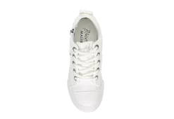 Blowfish Womens Megan Slip On Wedge Sneaker - White -Shoe Shop US 01 106862 05